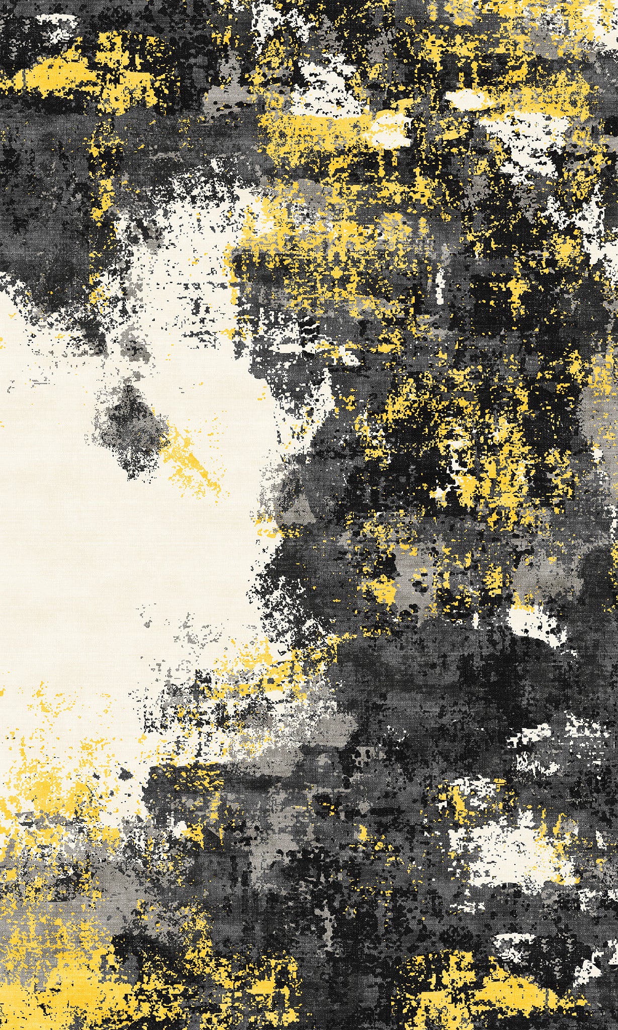Cascade Abstract Artistic Rug