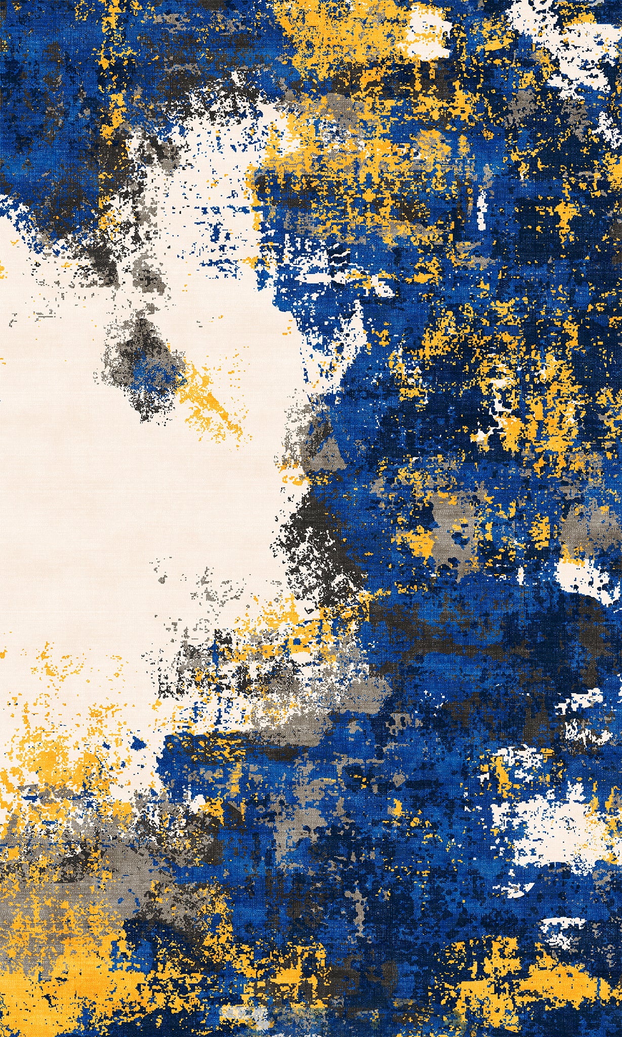 Cascade Abstract Artistic Rug