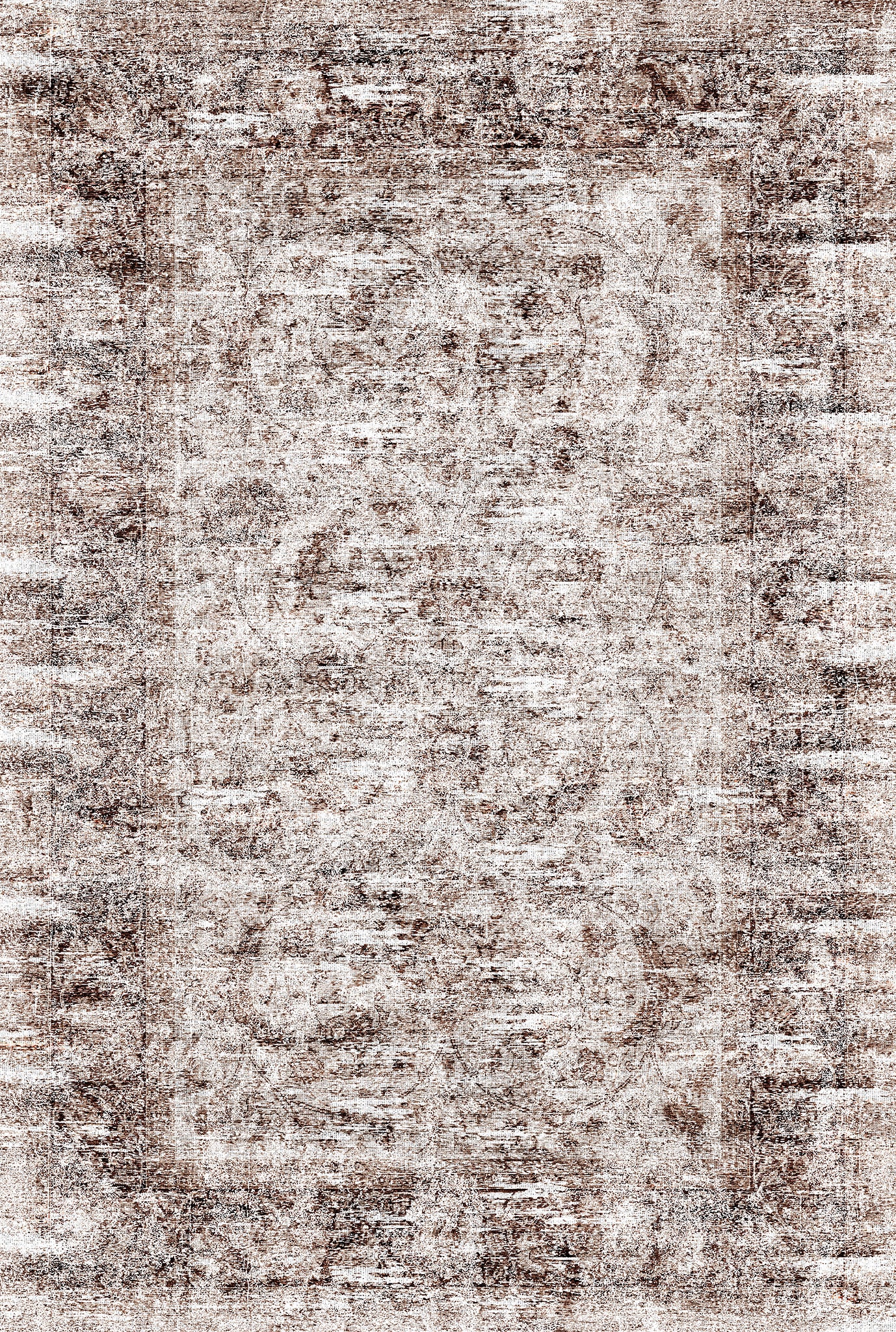 Arlo Distressed Ornamental Rug