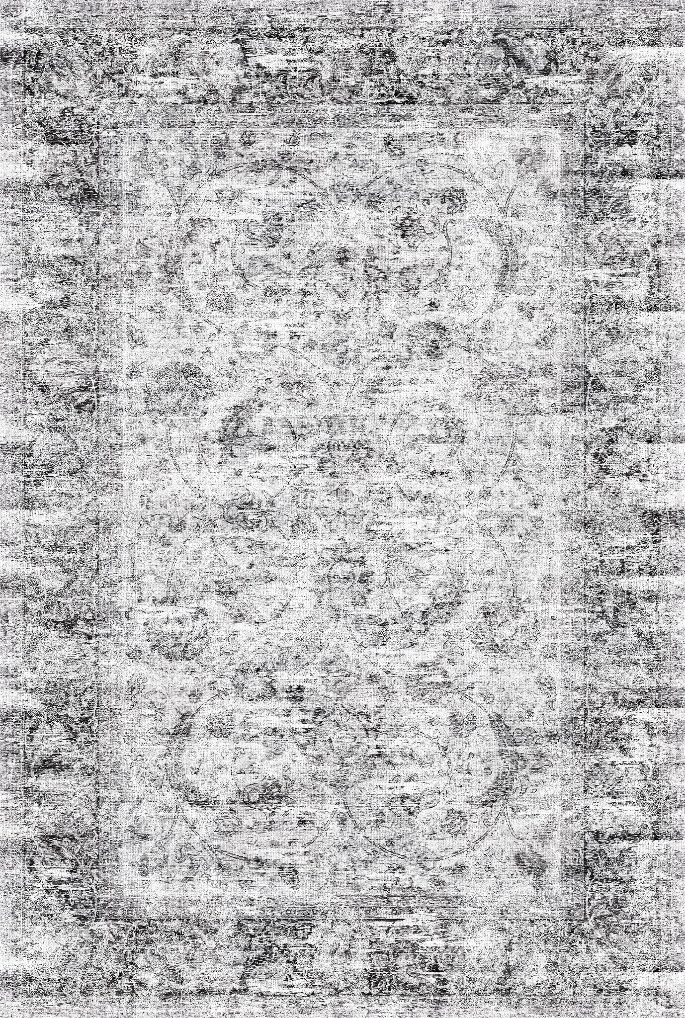 Arlo Distressed Ornamental Rug
