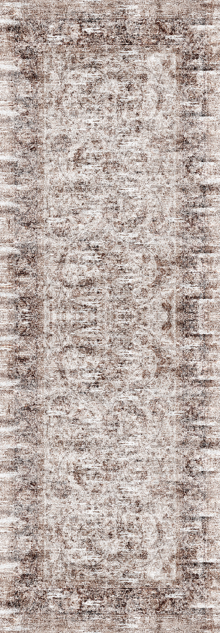 Arlo Distressed Ornamental Rug