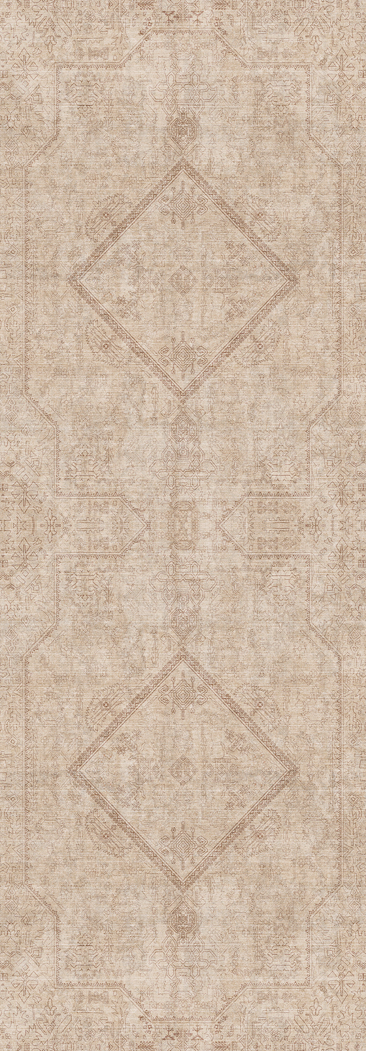 Elliot Geometric Medallion Rug