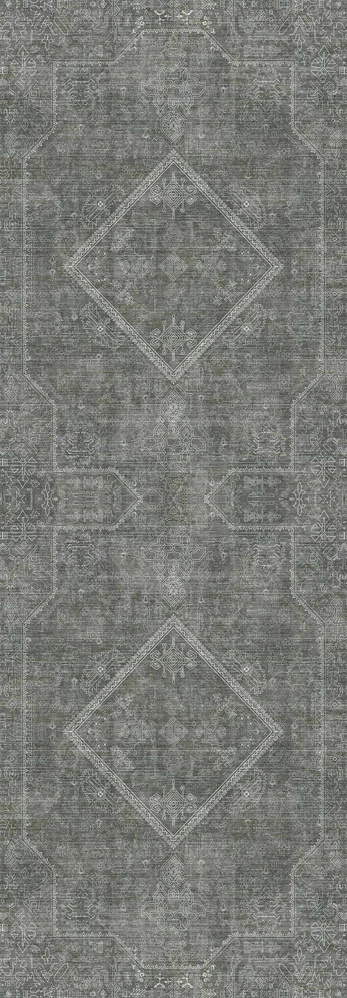 Elliot Tapis à médaillon géométrique