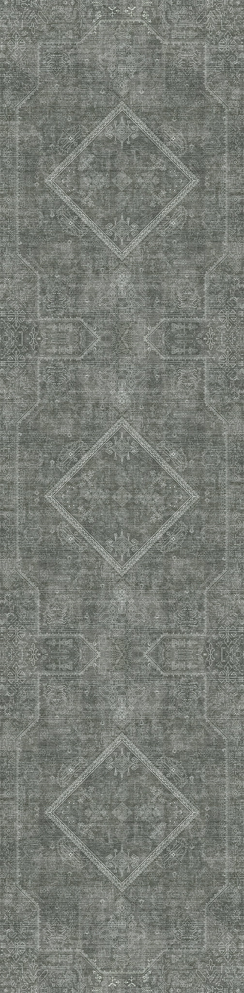 Elliot Tapis à médaillon géométrique