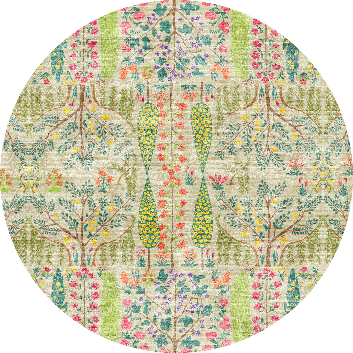 Annabelle Botanical Floral Rug
