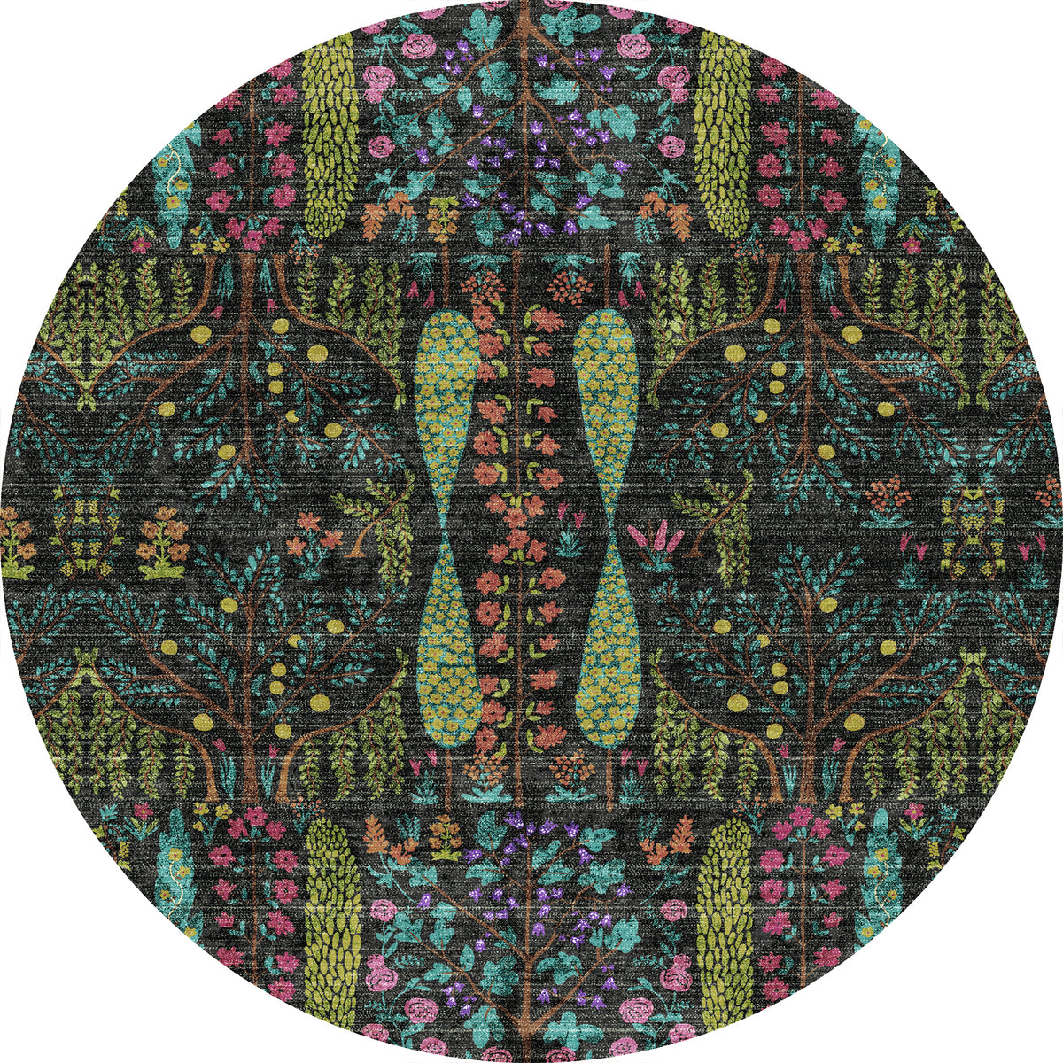 Annabelle Botanical Floral Rug