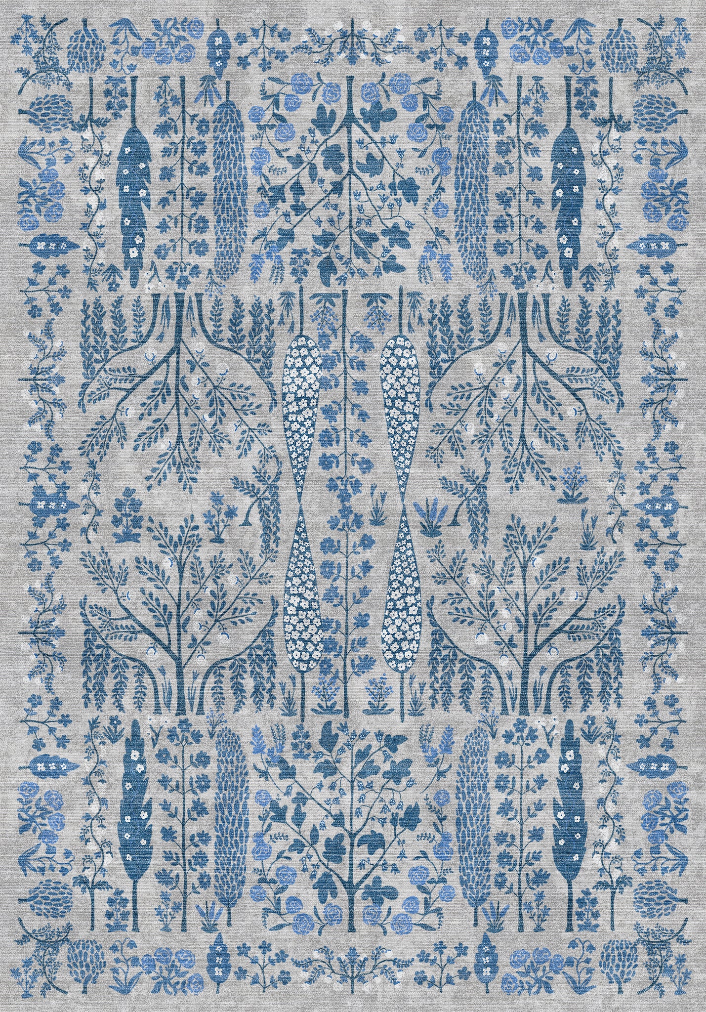 Annabelle Botanical Floral Rug