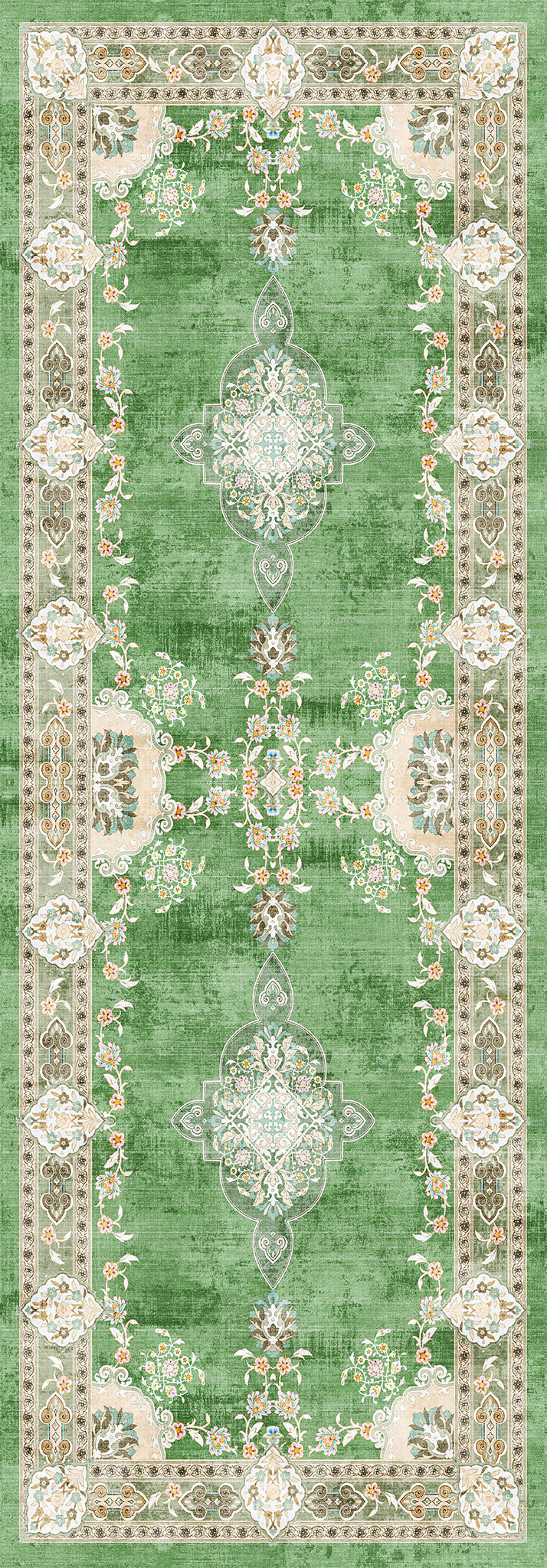 Maris Floral Medallion Design Rug
