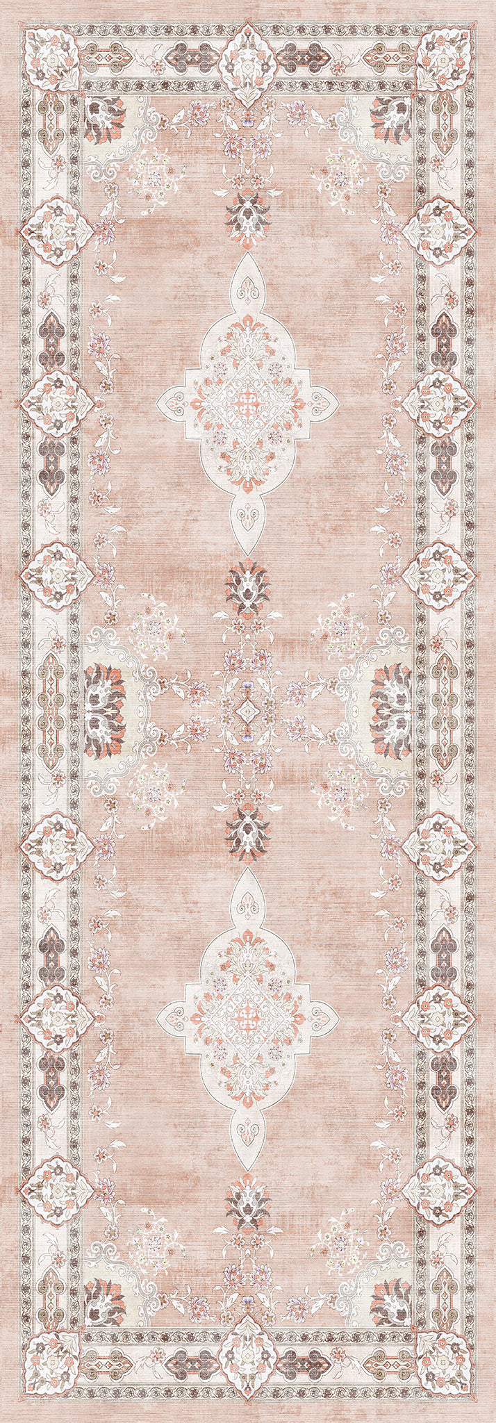 Maris Floral Medallion Design Rug