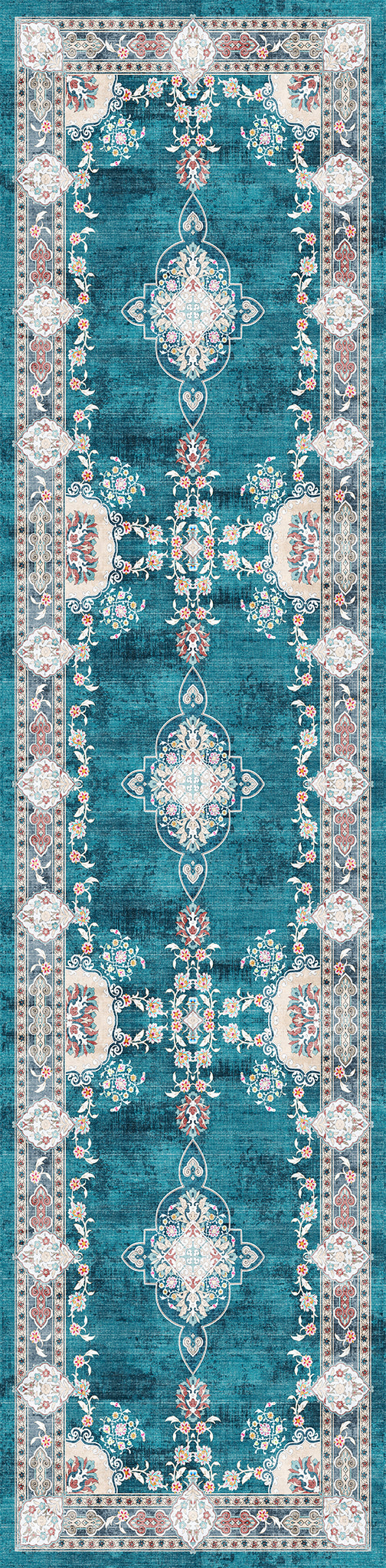Maris Floral Medallion Design Rug