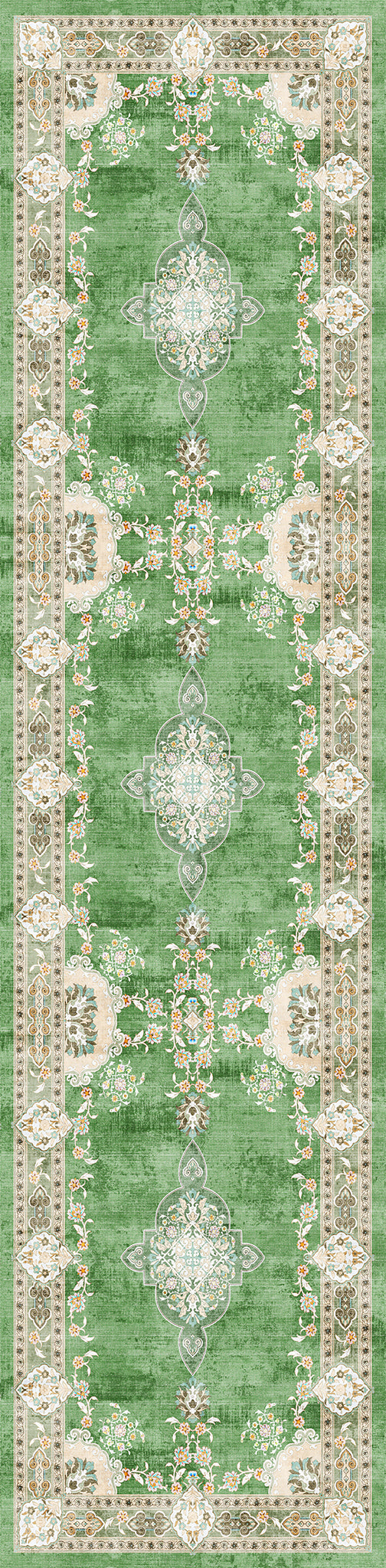 Maris Floral Medallion Design Rug