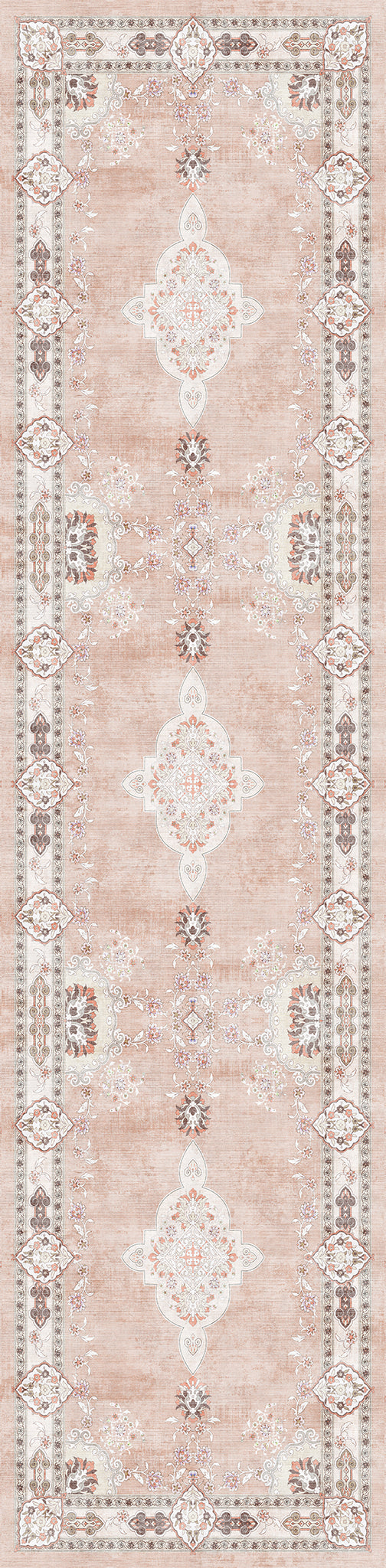 Maris Floral Medallion Design Rug