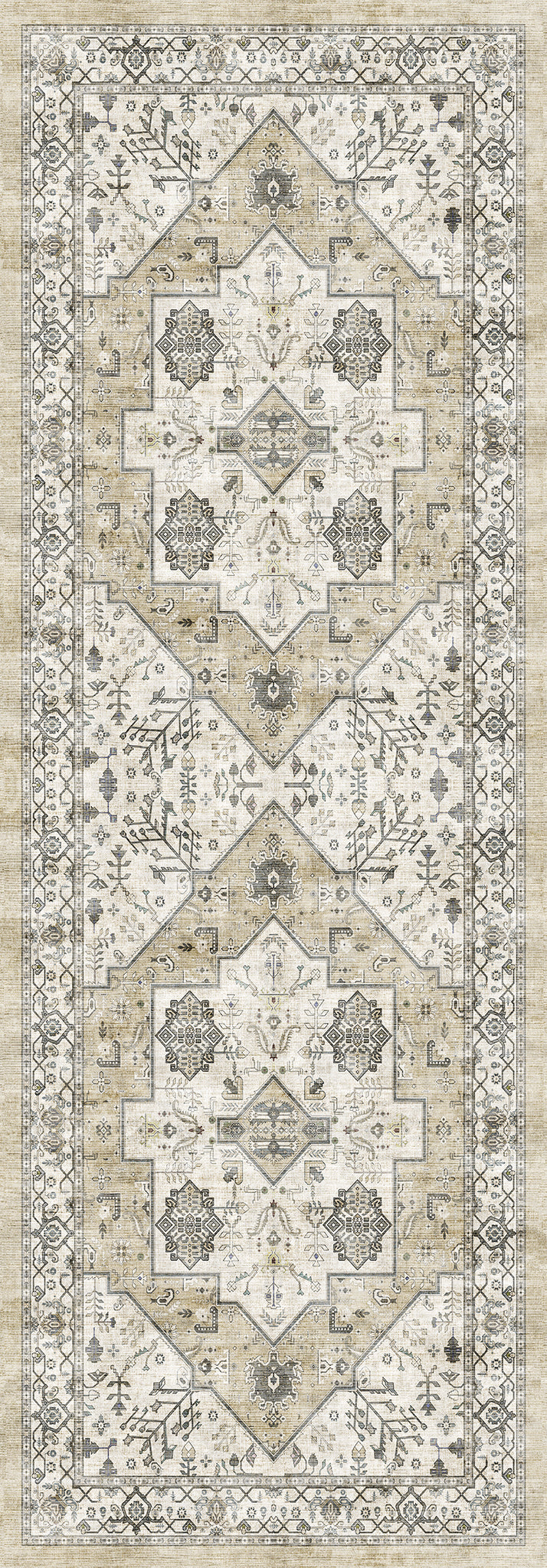 Dusk Vintage Medallion Rug