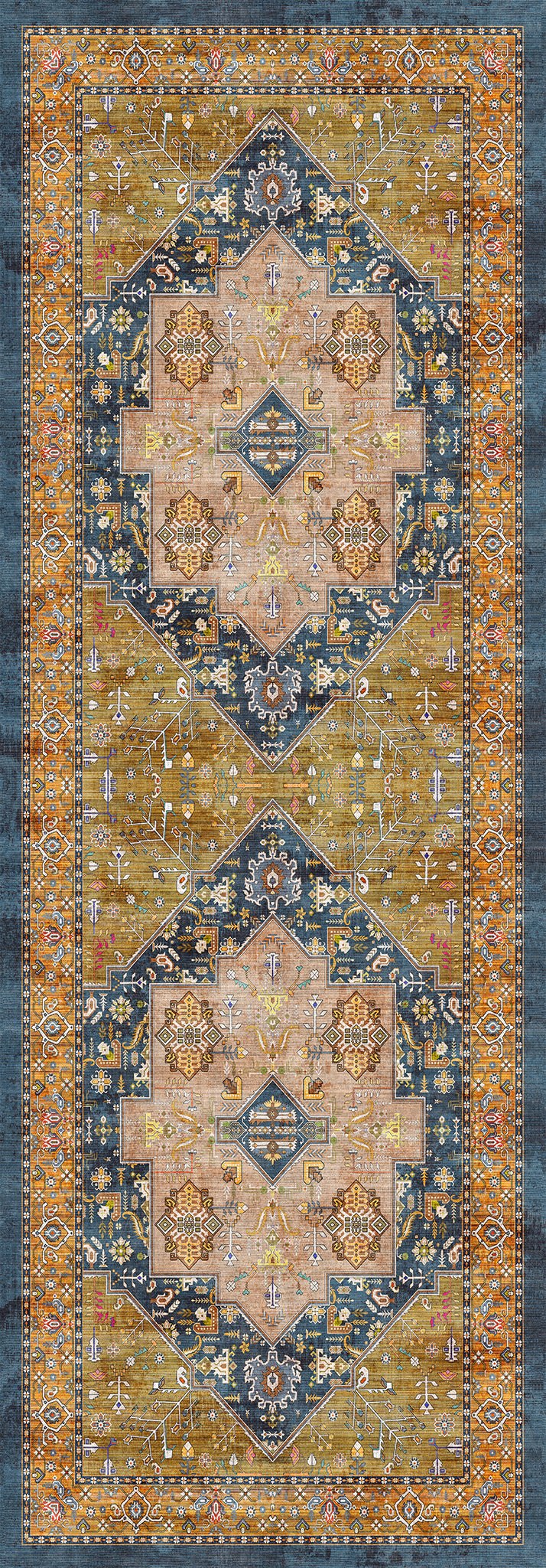 Dusk Vintage Medallion Rug