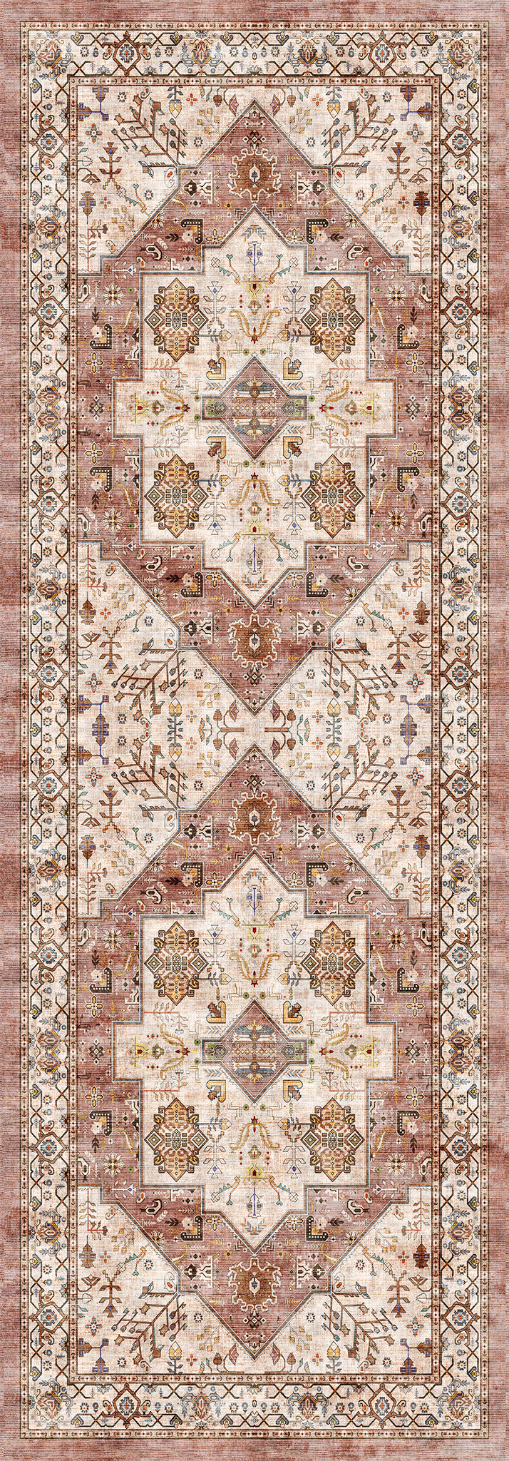 Dusk Vintage Medallion Rug