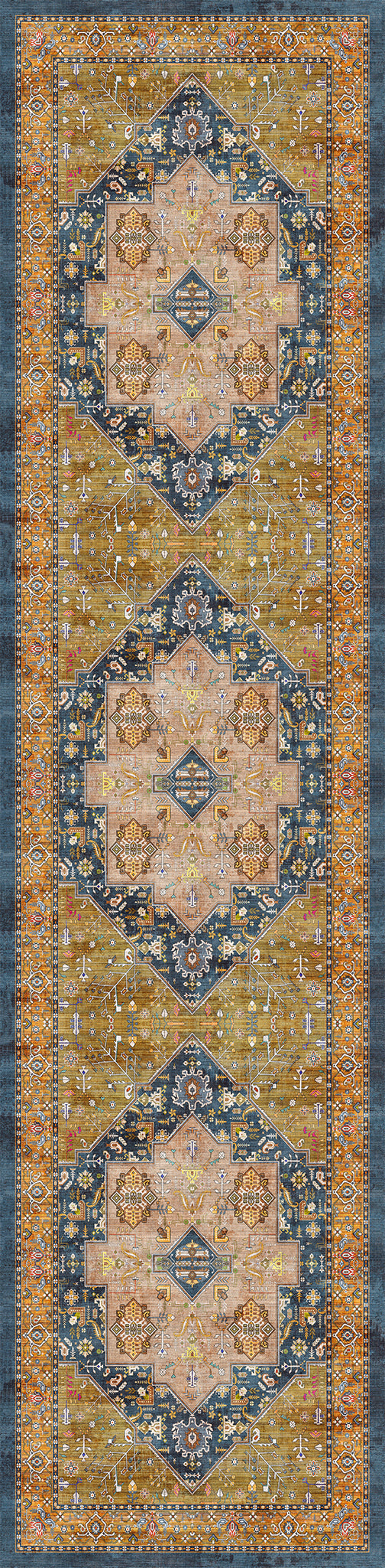 Dusk Vintage Medallion Rug