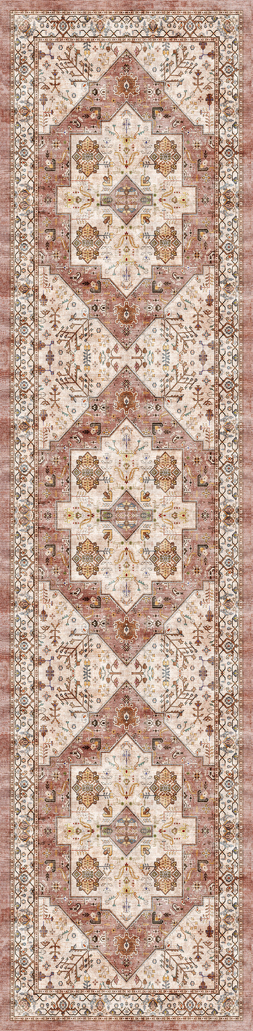 Dusk Vintage Medallion Rug