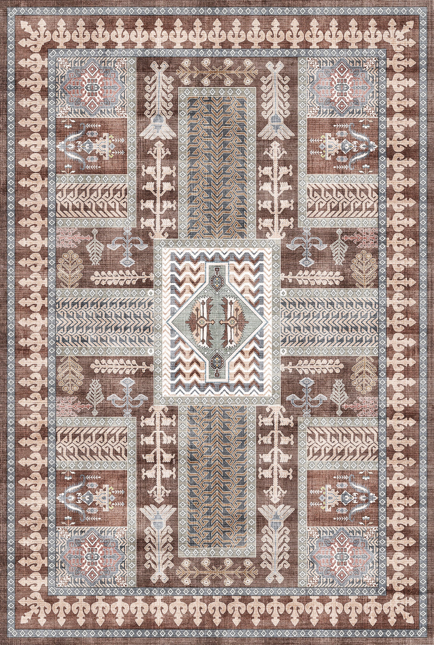 Astra Modern Geometric Design Rug