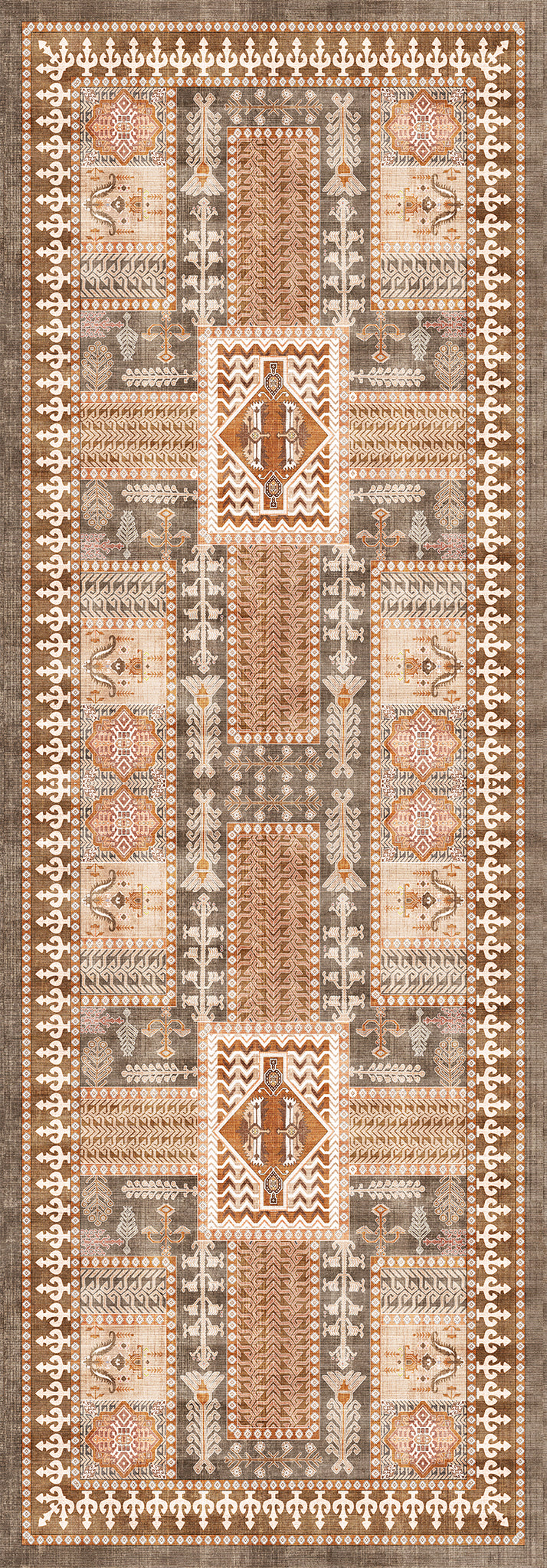 Astra Modern Geometric Design Rug