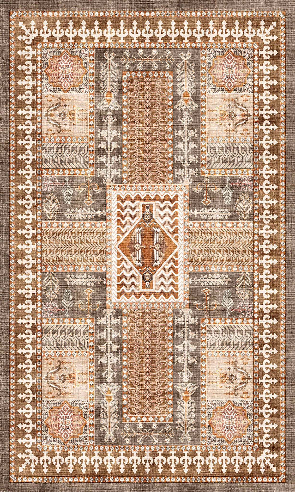 Astra Modern Geometric Design Rug