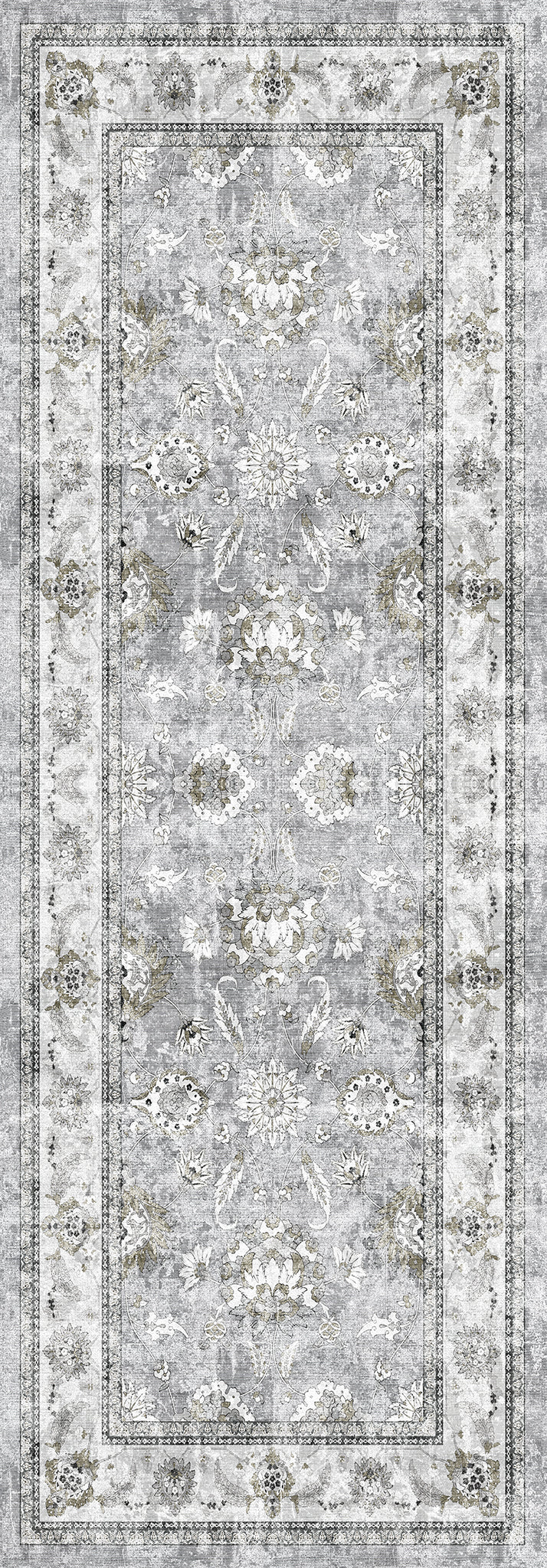 Cleo Traditional Floral Design Rug