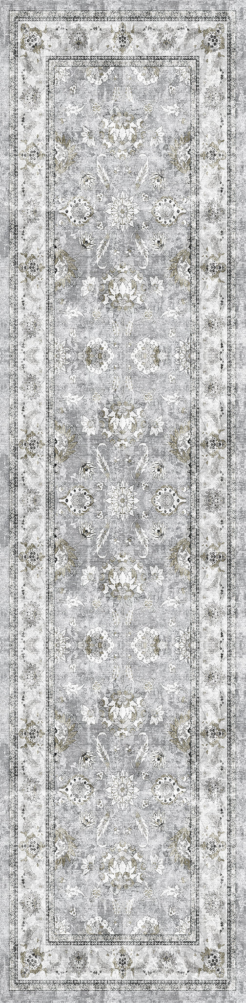 Cleo Traditional Floral Design Rug