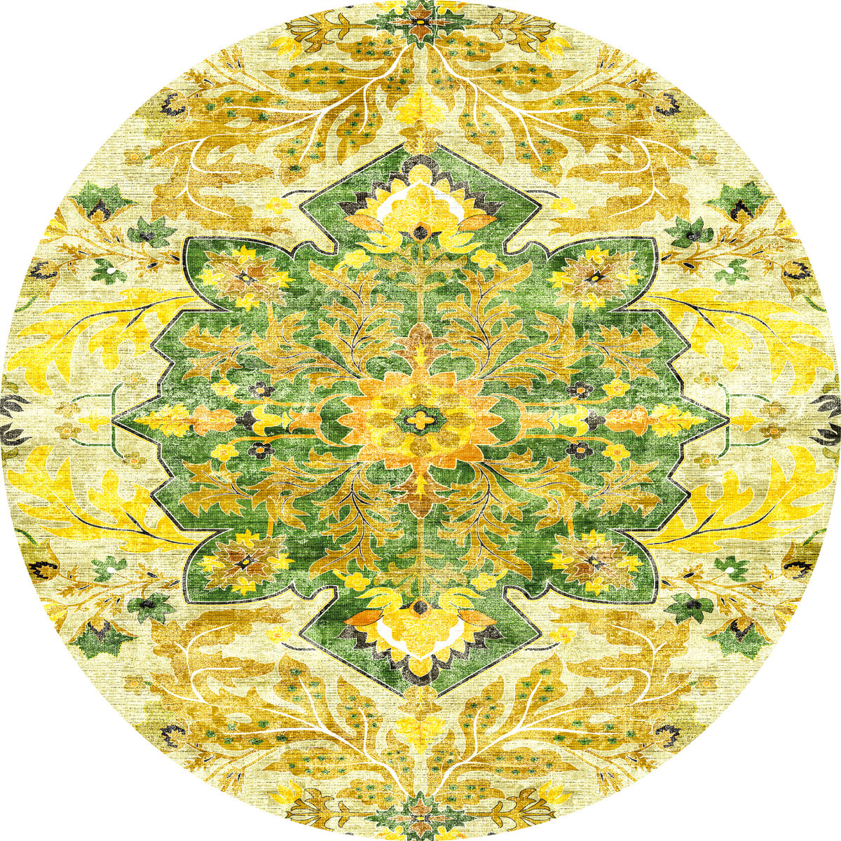 Coraline Alfombra Ornamental Ecléctica