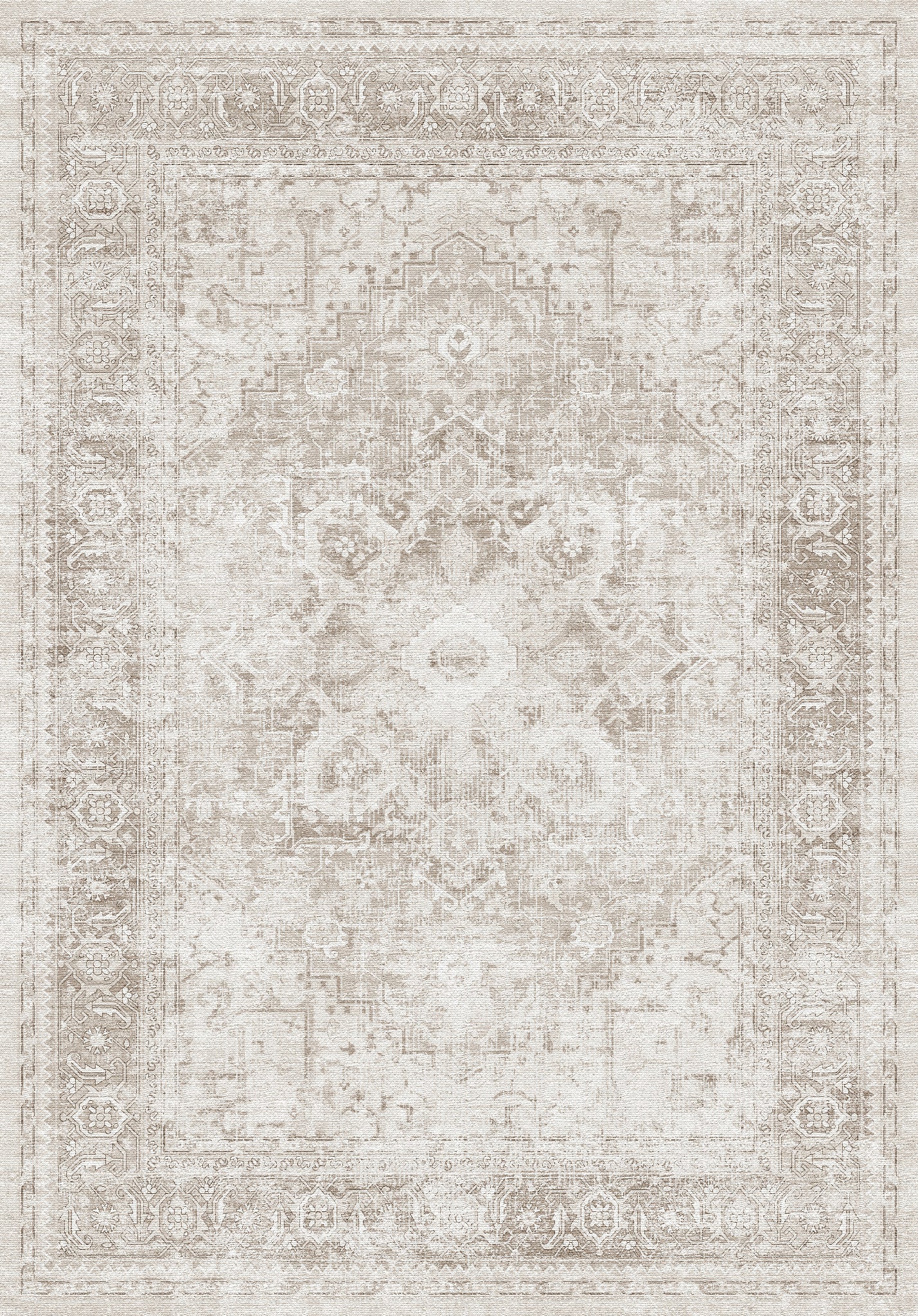 Alina Vintage-Medaillon-Teppich