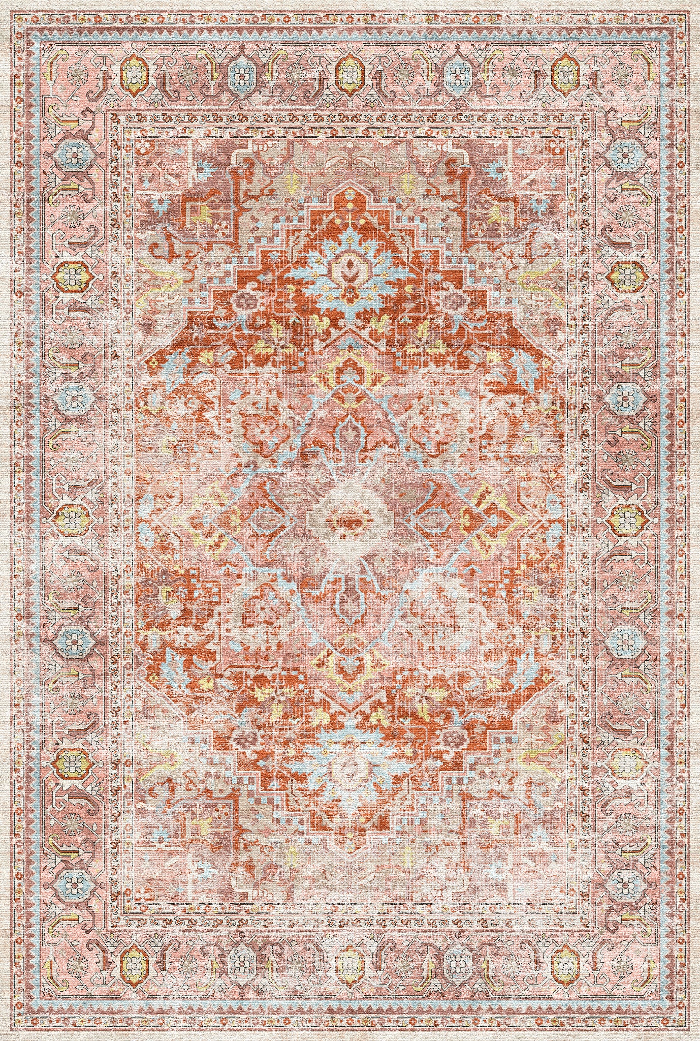 Alina Реколта медальон килим