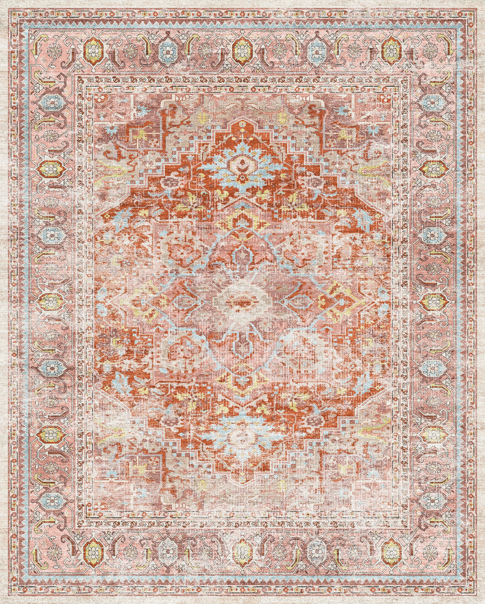 Alina Реколта медальон килим