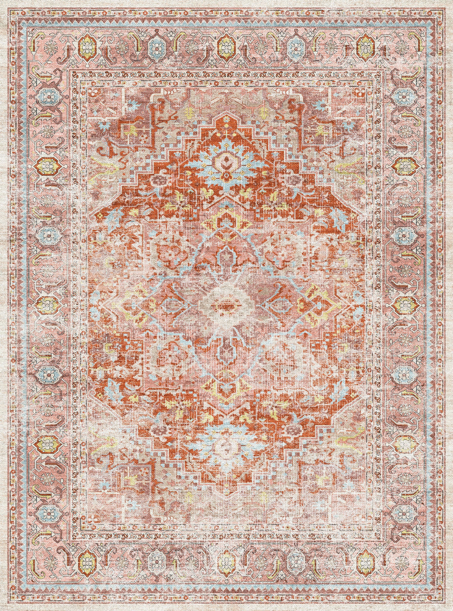 Alina Реколта медальон килим