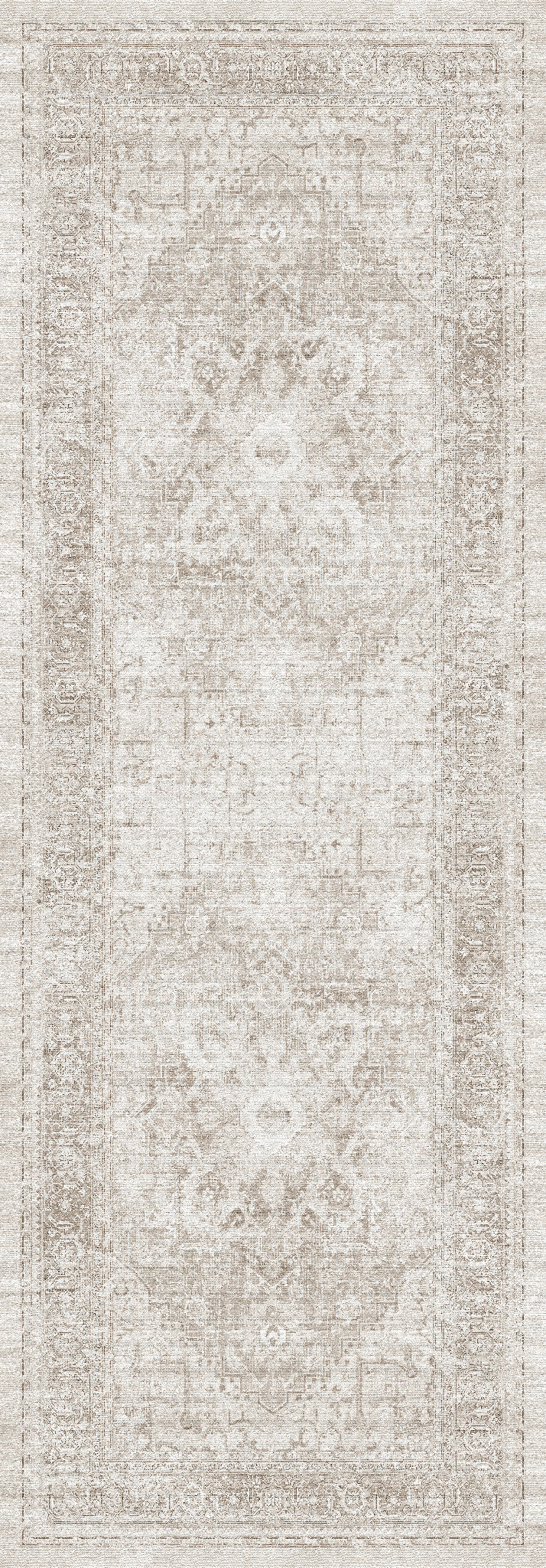 Alina Vintage-Medaillon-Teppich