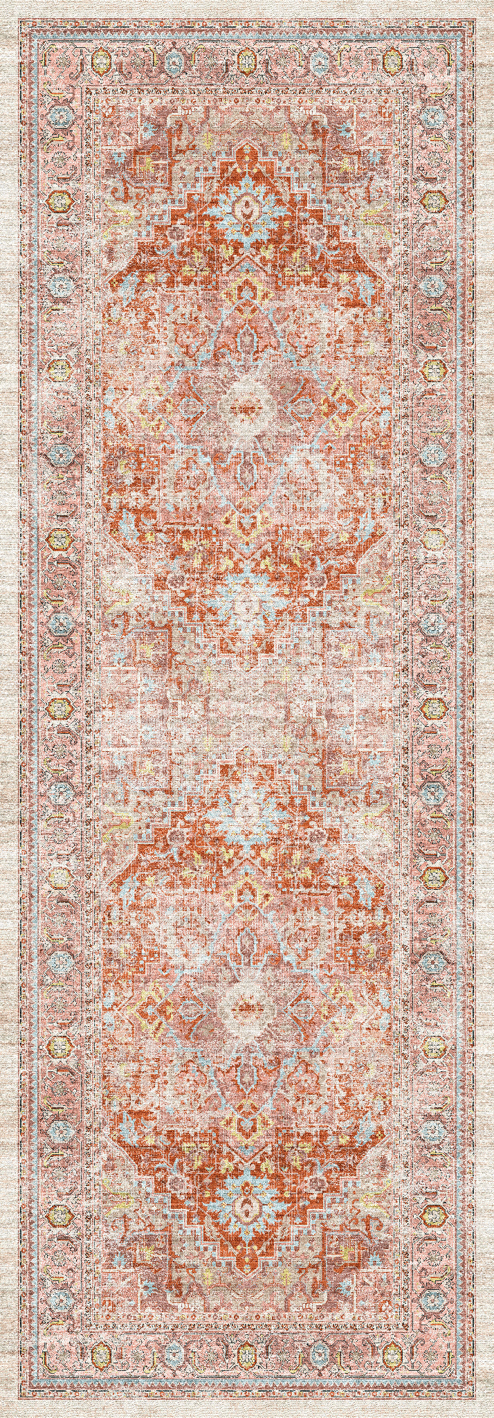 Alina Реколта медальон килим