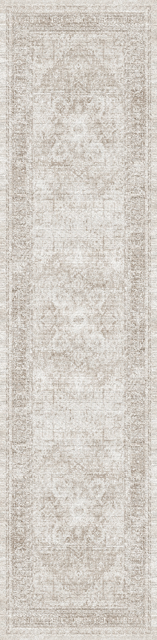 Alina Vintage-Medaillon-Teppich