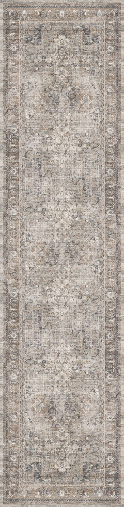 Alina Vintage Medallion Rug