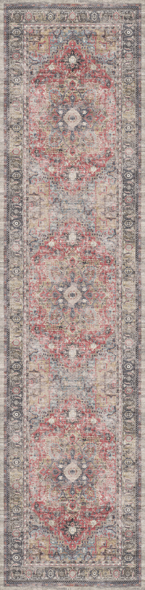 Alina Vintage Medallion Rug