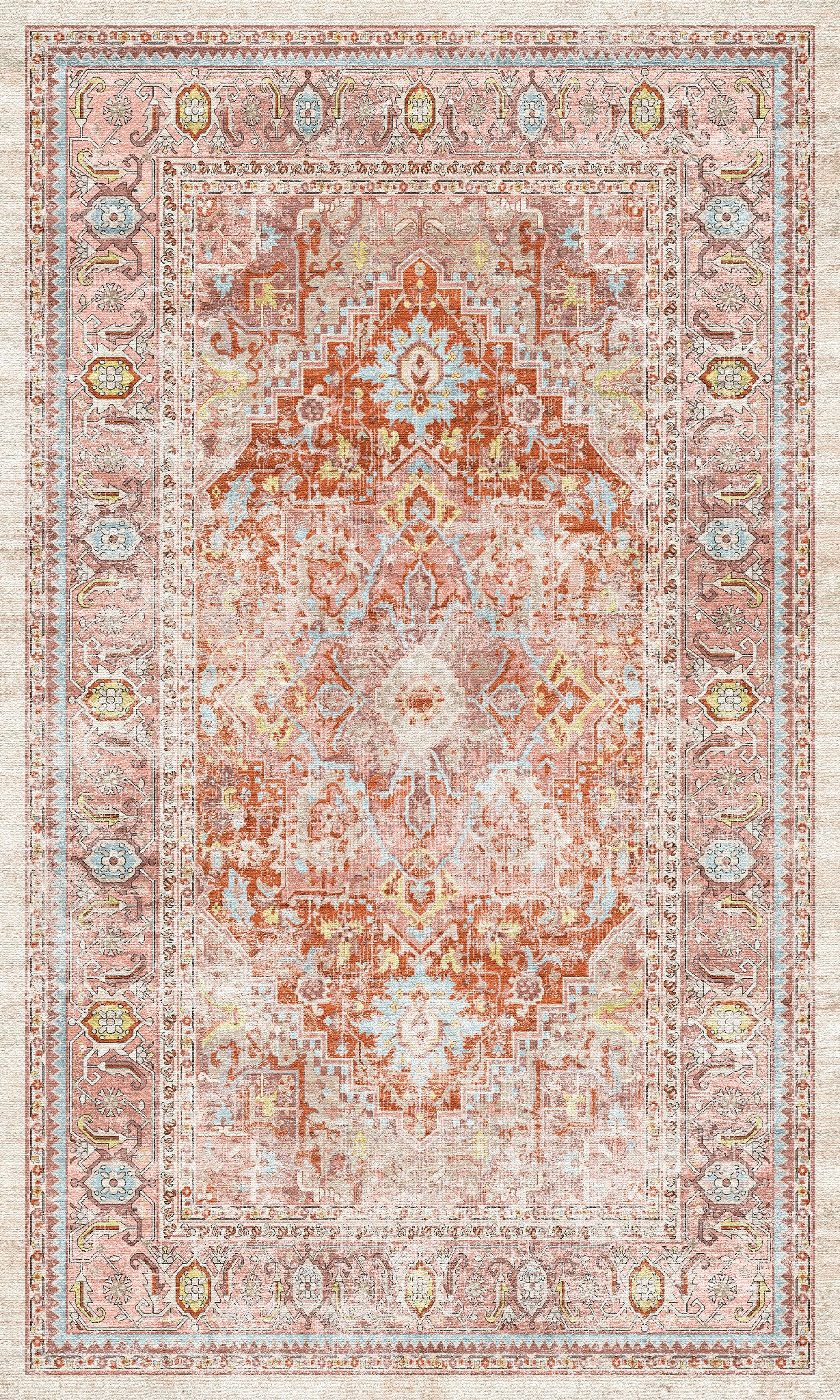 Alina Реколта медальон килим