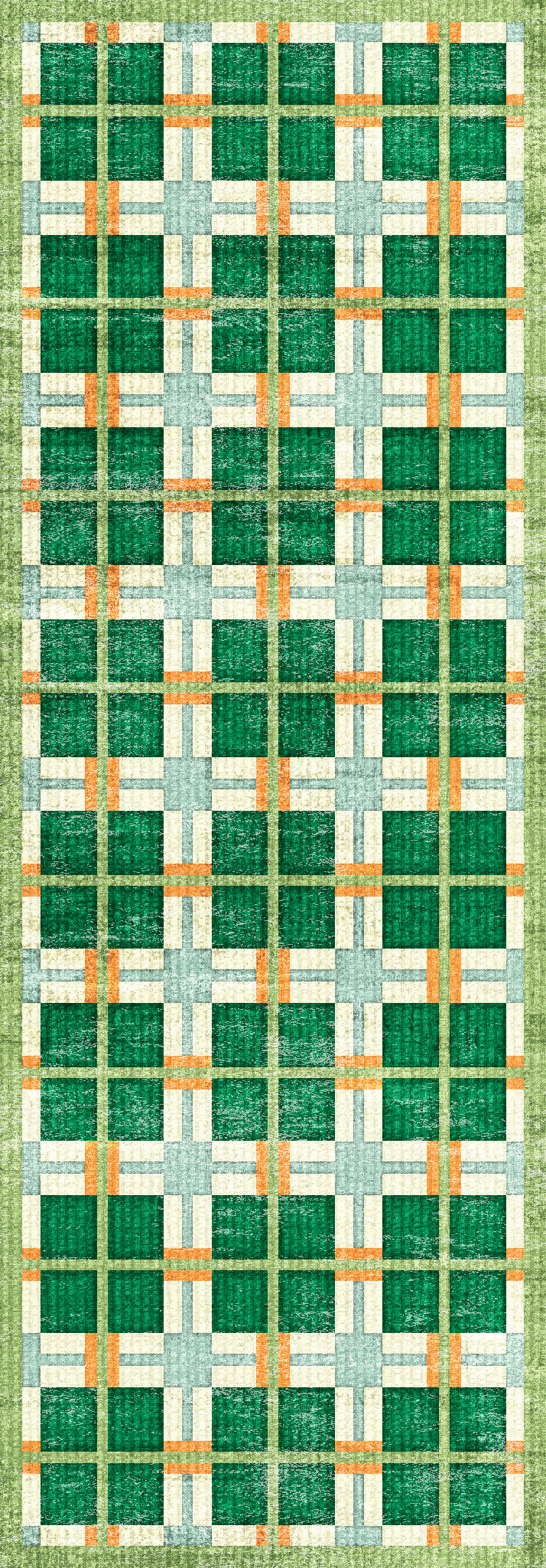 Harry Tapis moderne à carreaux