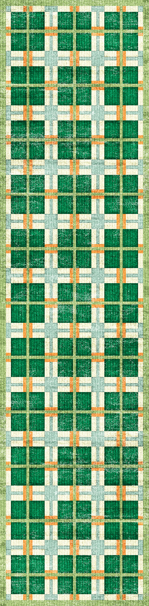 Harry Tapis moderne à carreaux