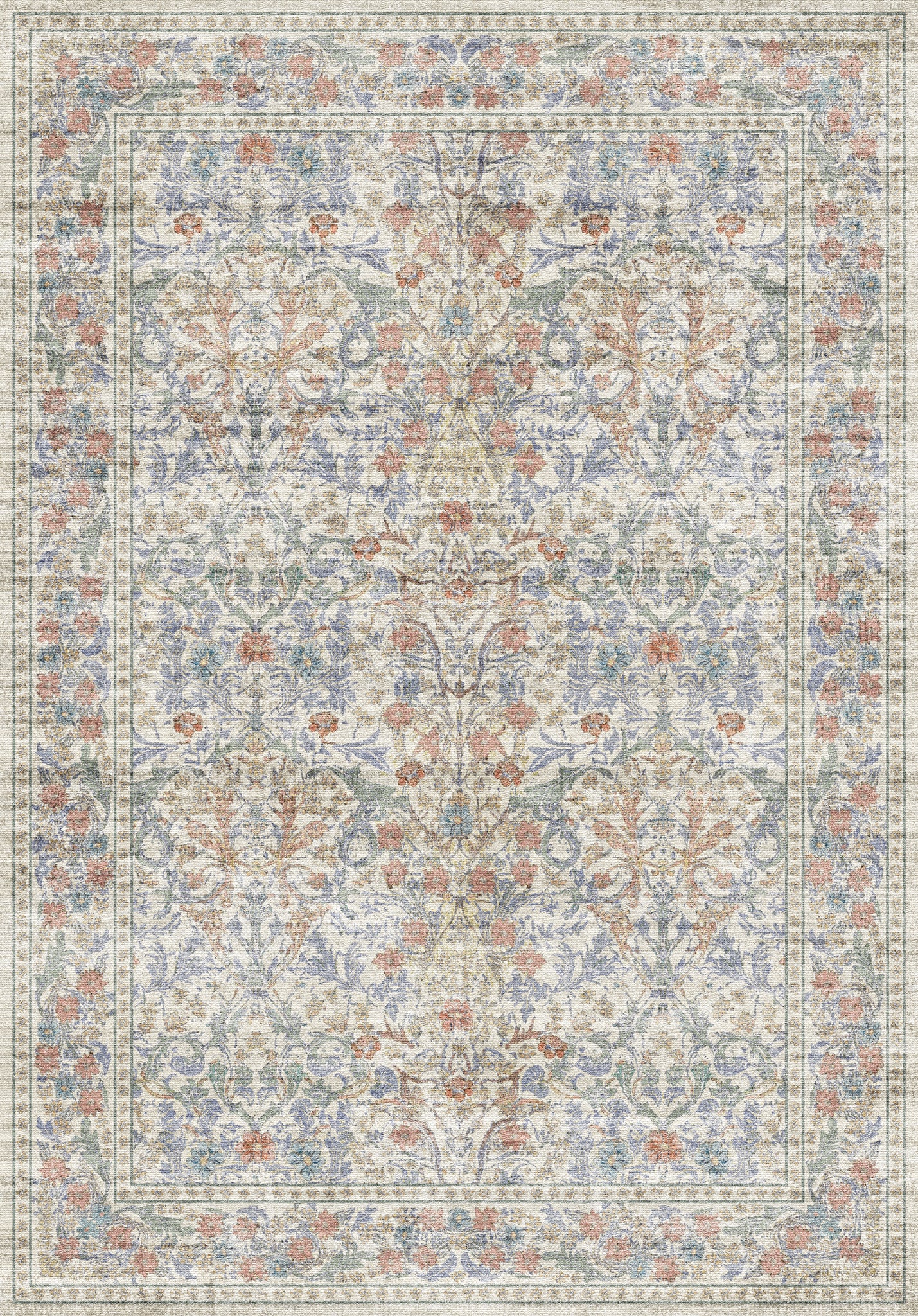 Sabine Vintage inspirierter Teppich