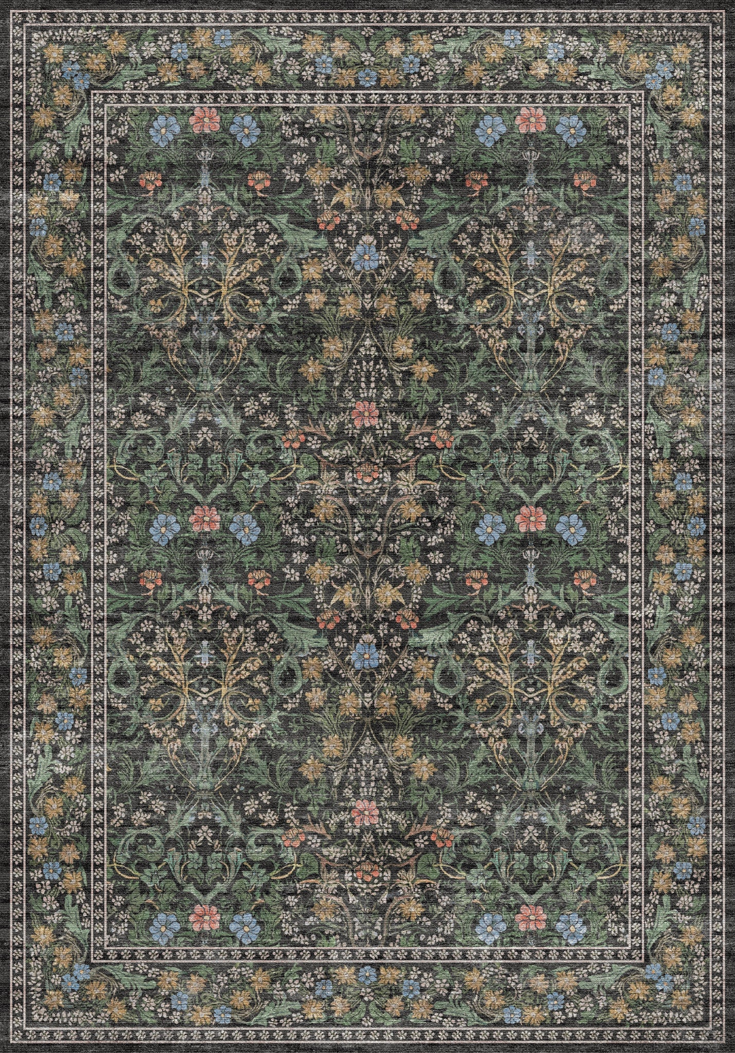 Sabine Vintage inspirierter Teppich