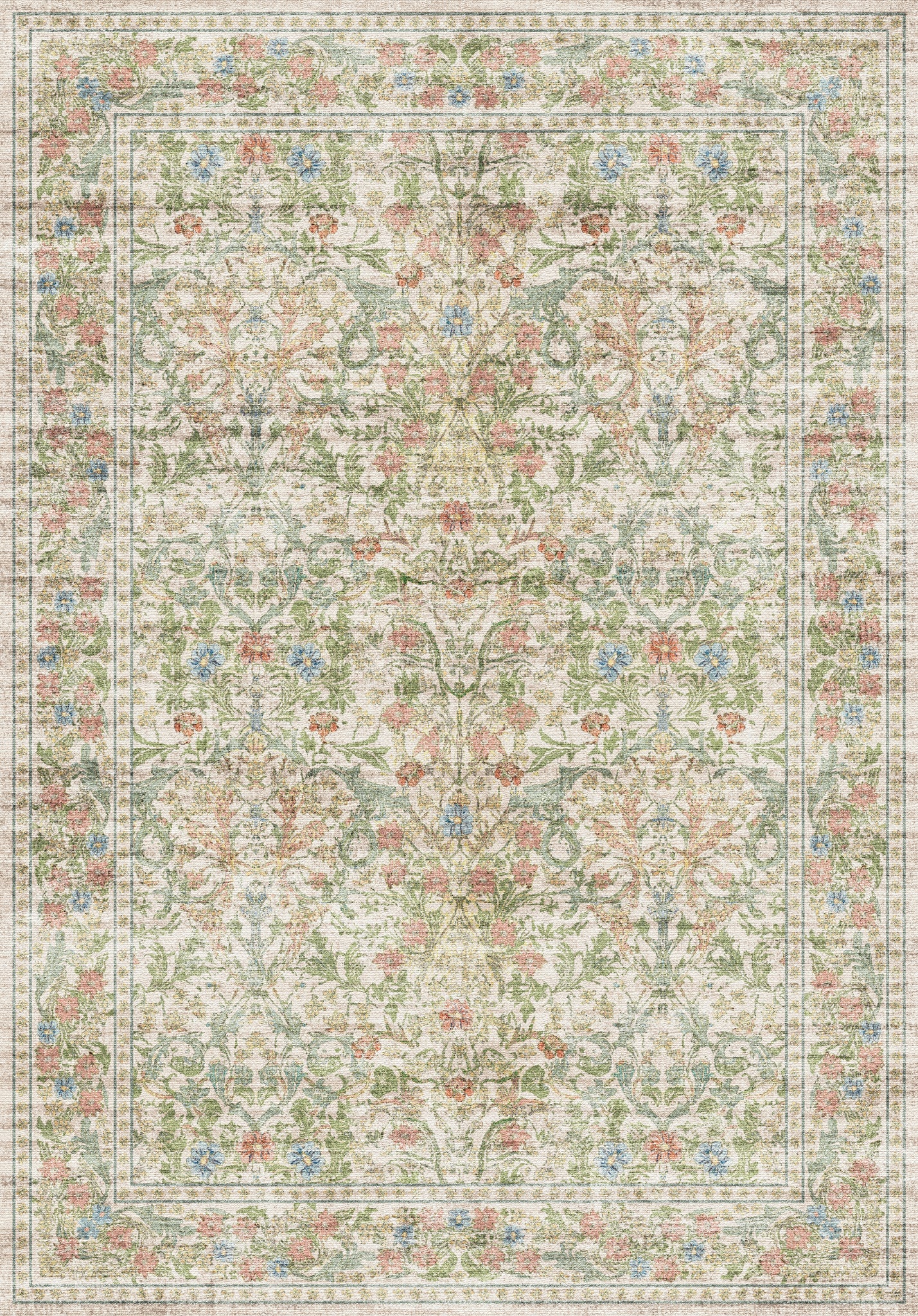 Sabine Vintage inspirierter Teppich