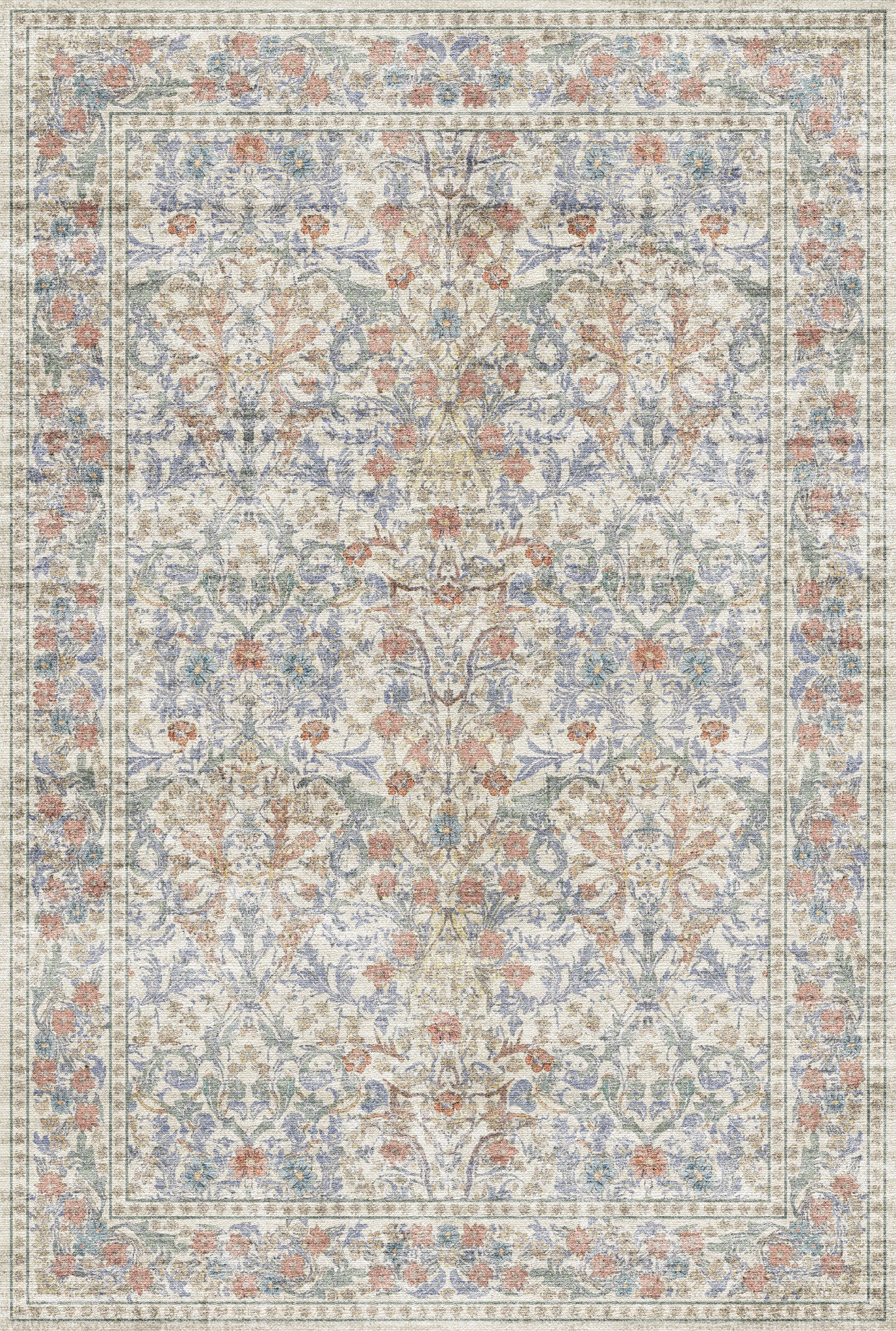 Sabine Vintage inspirierter Teppich