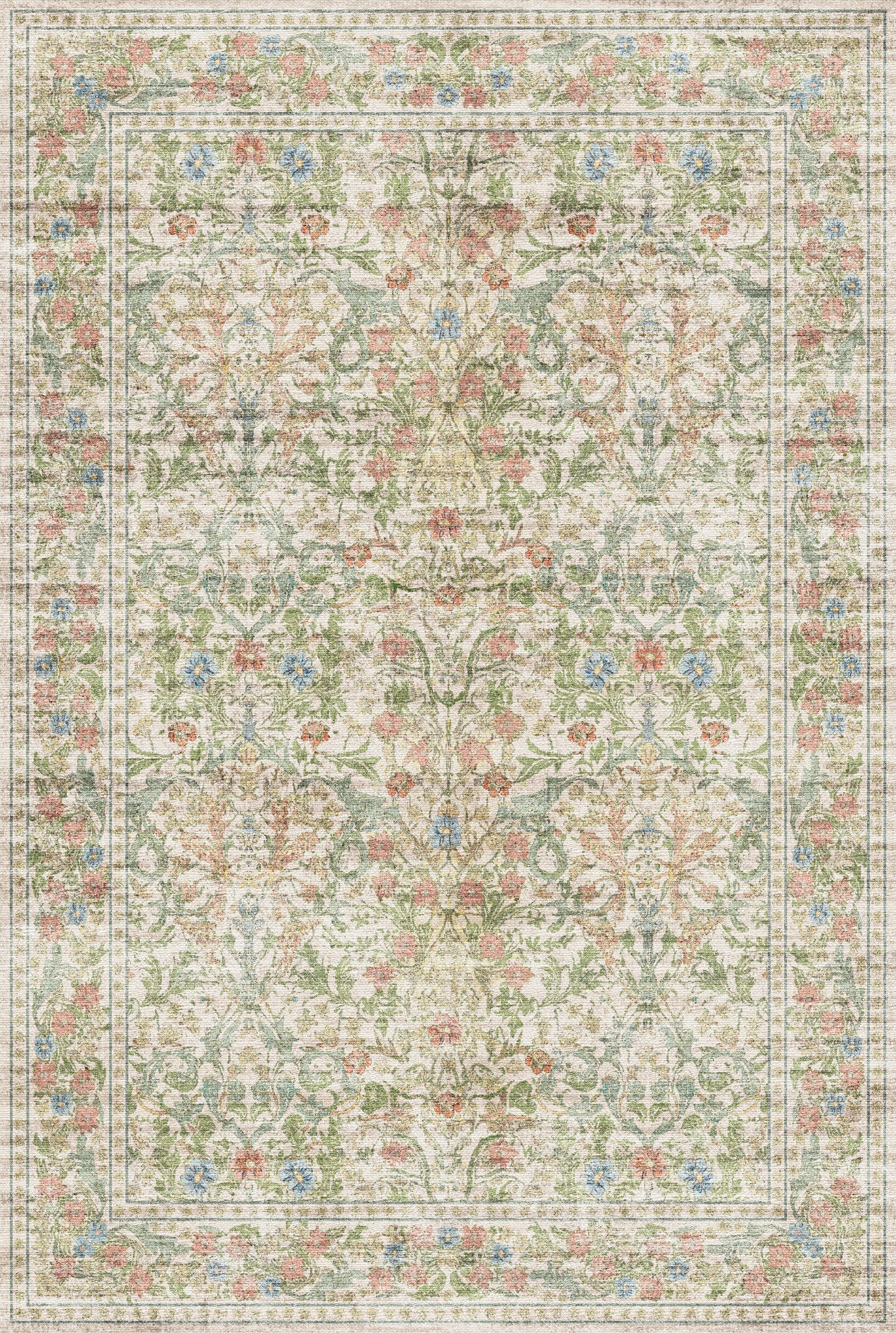 Sabine Vintage inspirierter Teppich