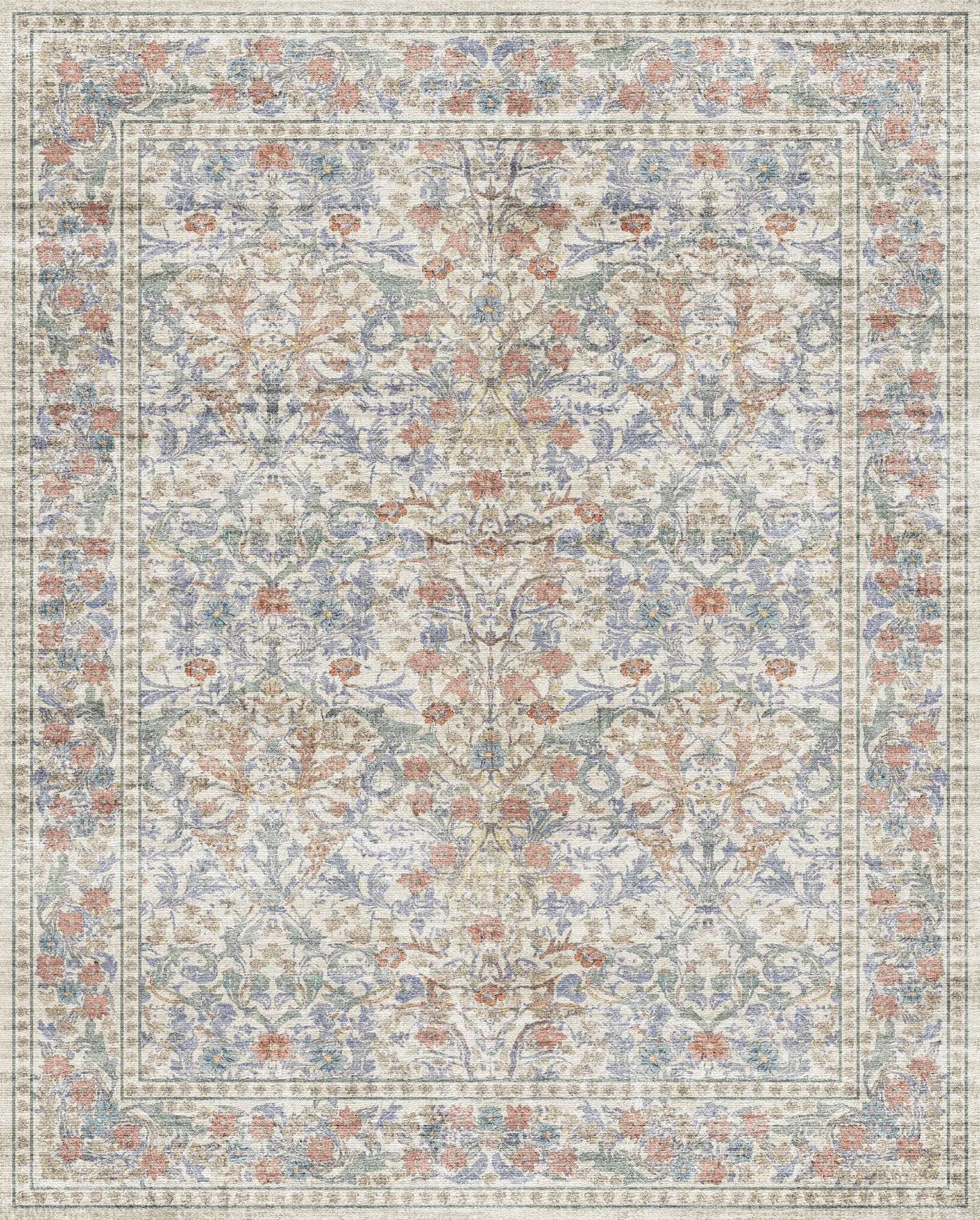 Sabine Vintage inspirierter Teppich