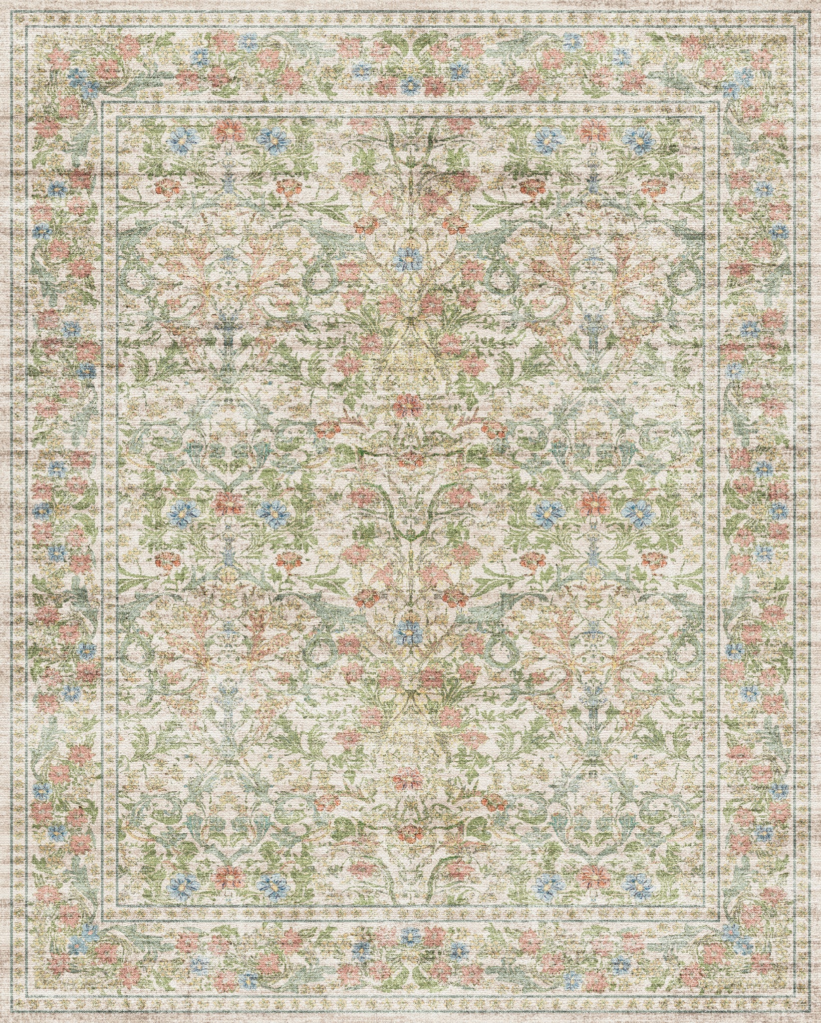 Sabine Vintage inspirierter Teppich