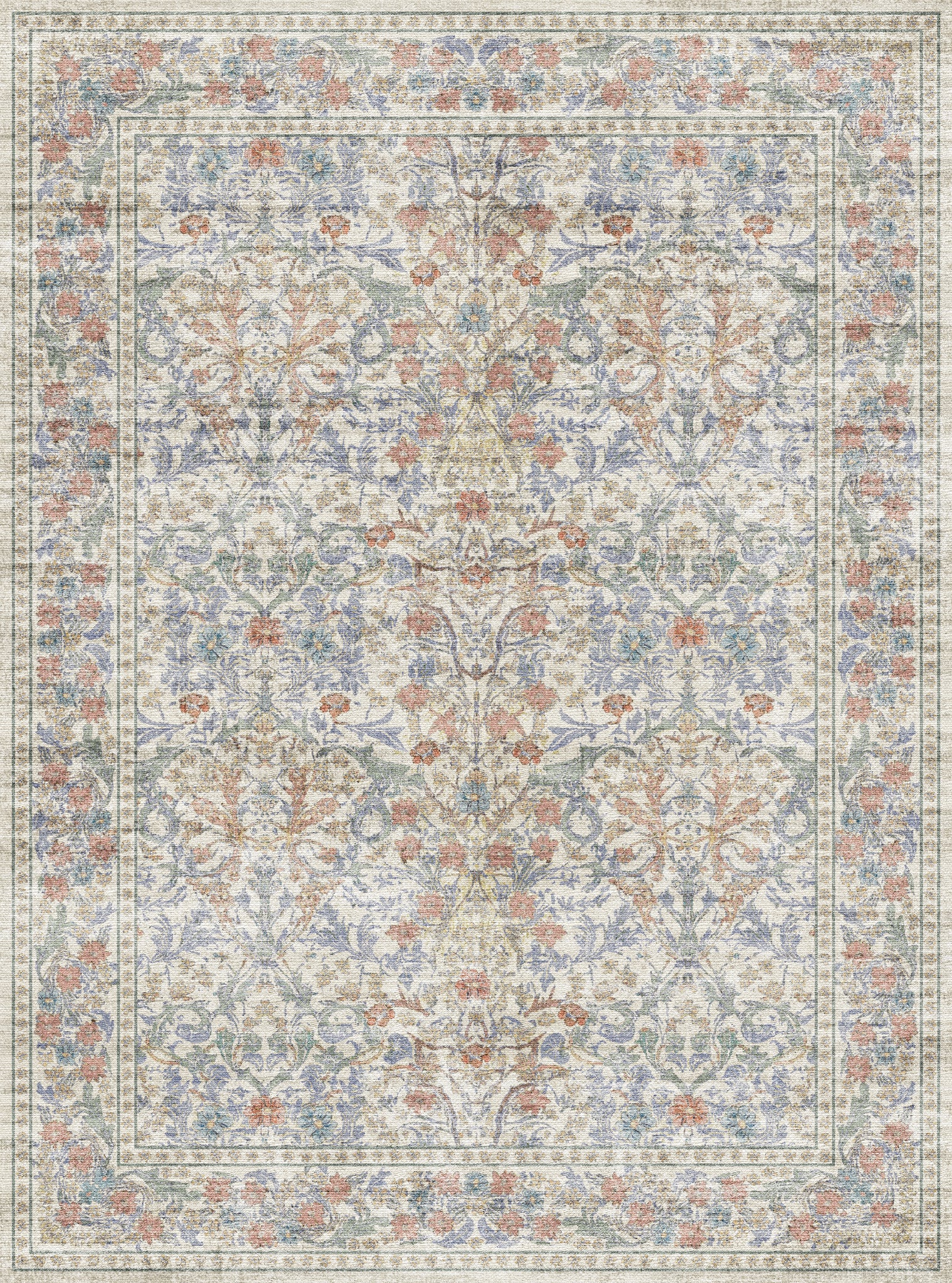 Sabine Vintage inspirierter Teppich