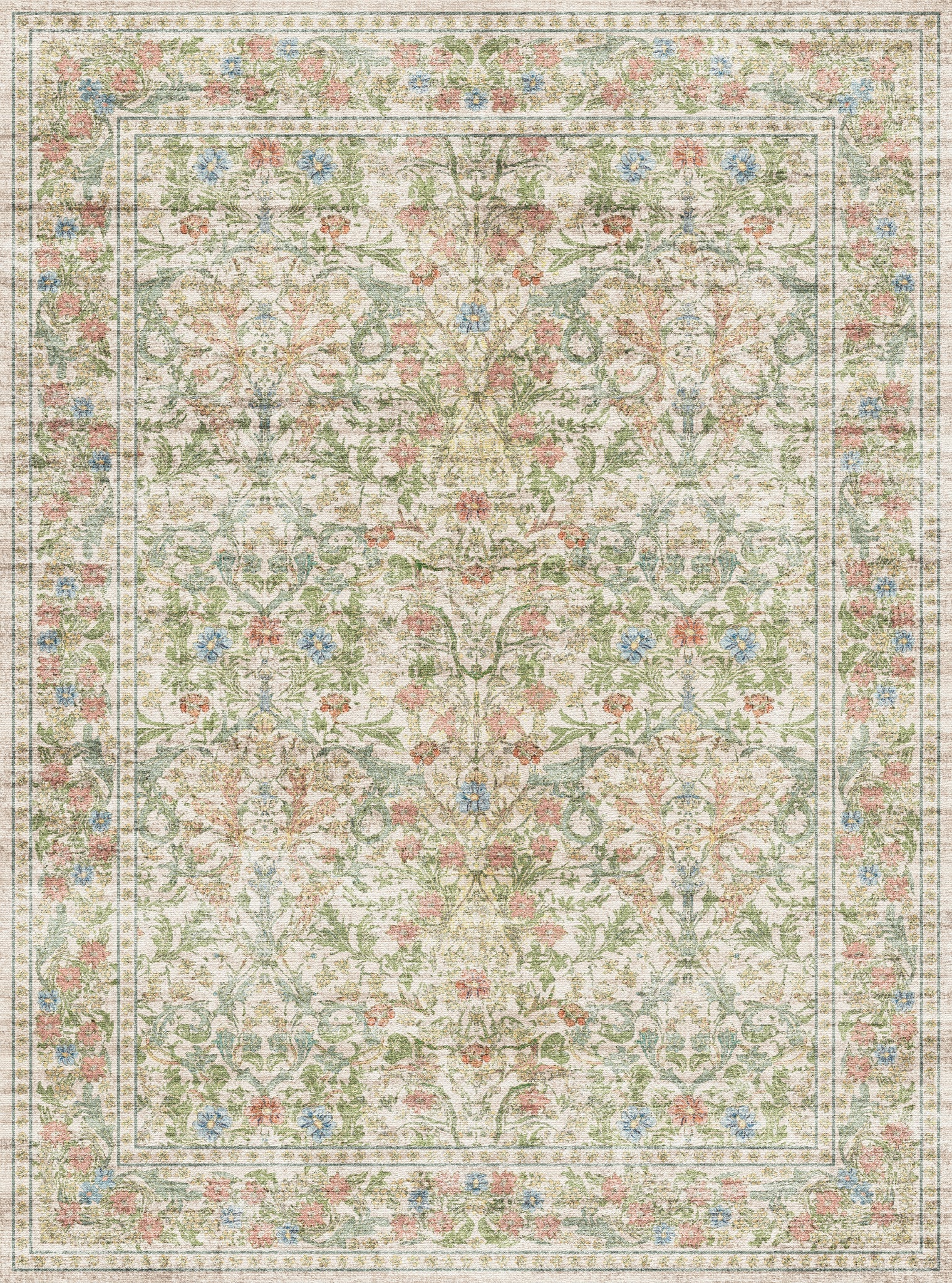 Sabine Vintage inspirierter Teppich