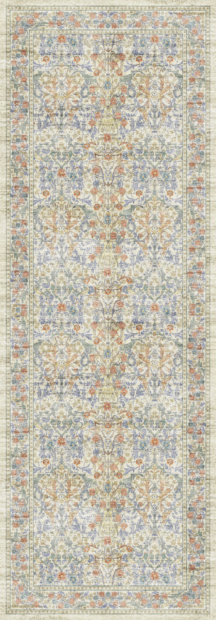 Sabine Вдъхновен от реколтата килим