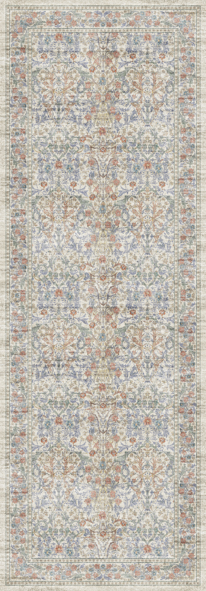 Sabine Vintage inspirierter Teppich